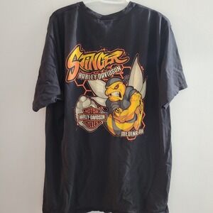 Harley Davidson Medina Ohio T-Shirt Men's Size 2XL Stinger 2021